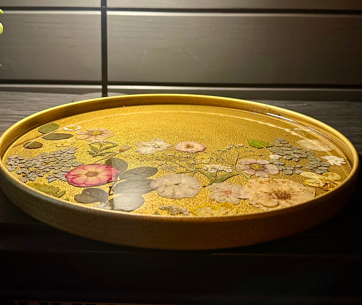 Gold Serving Tray