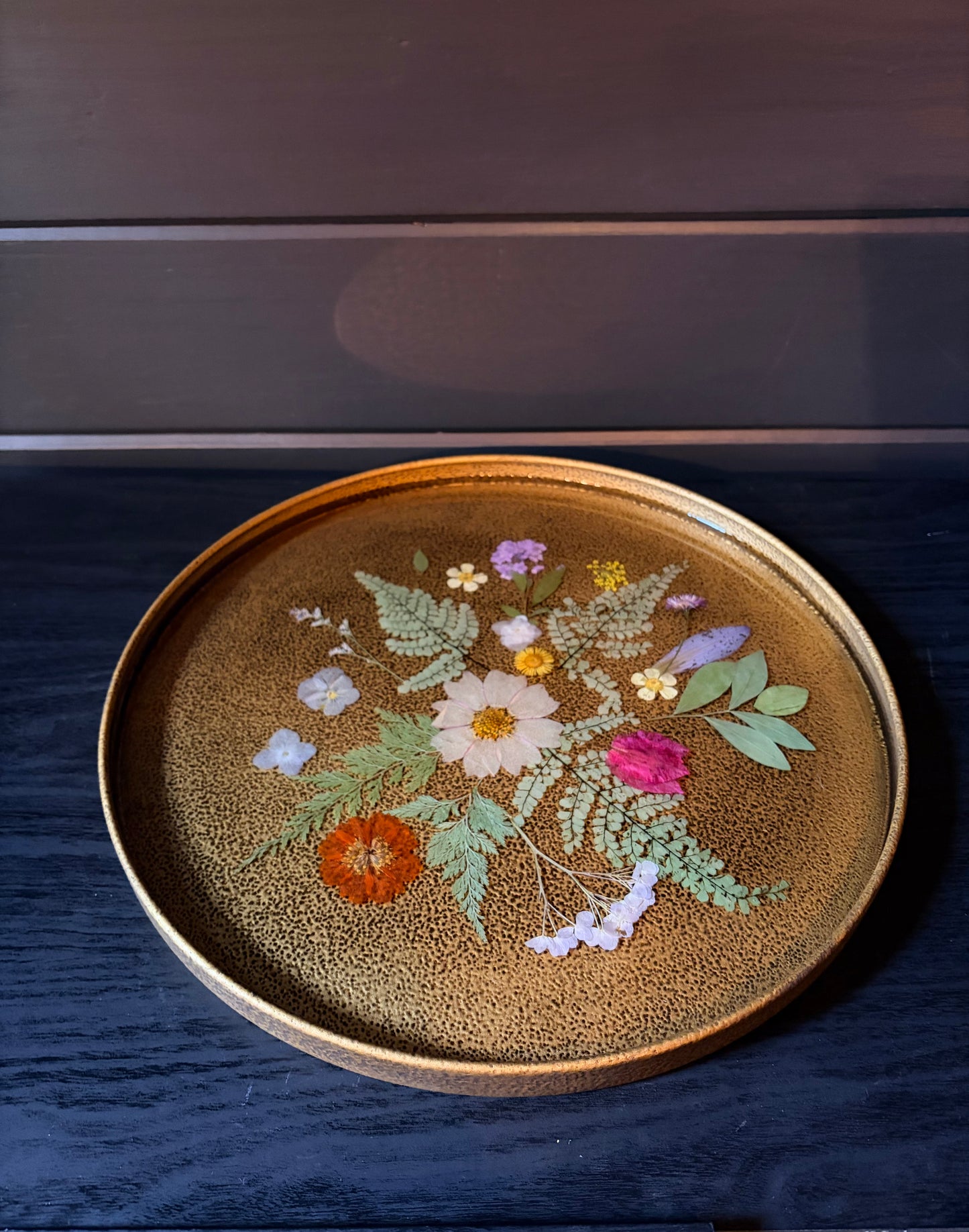 Gold Tray - Aurelia