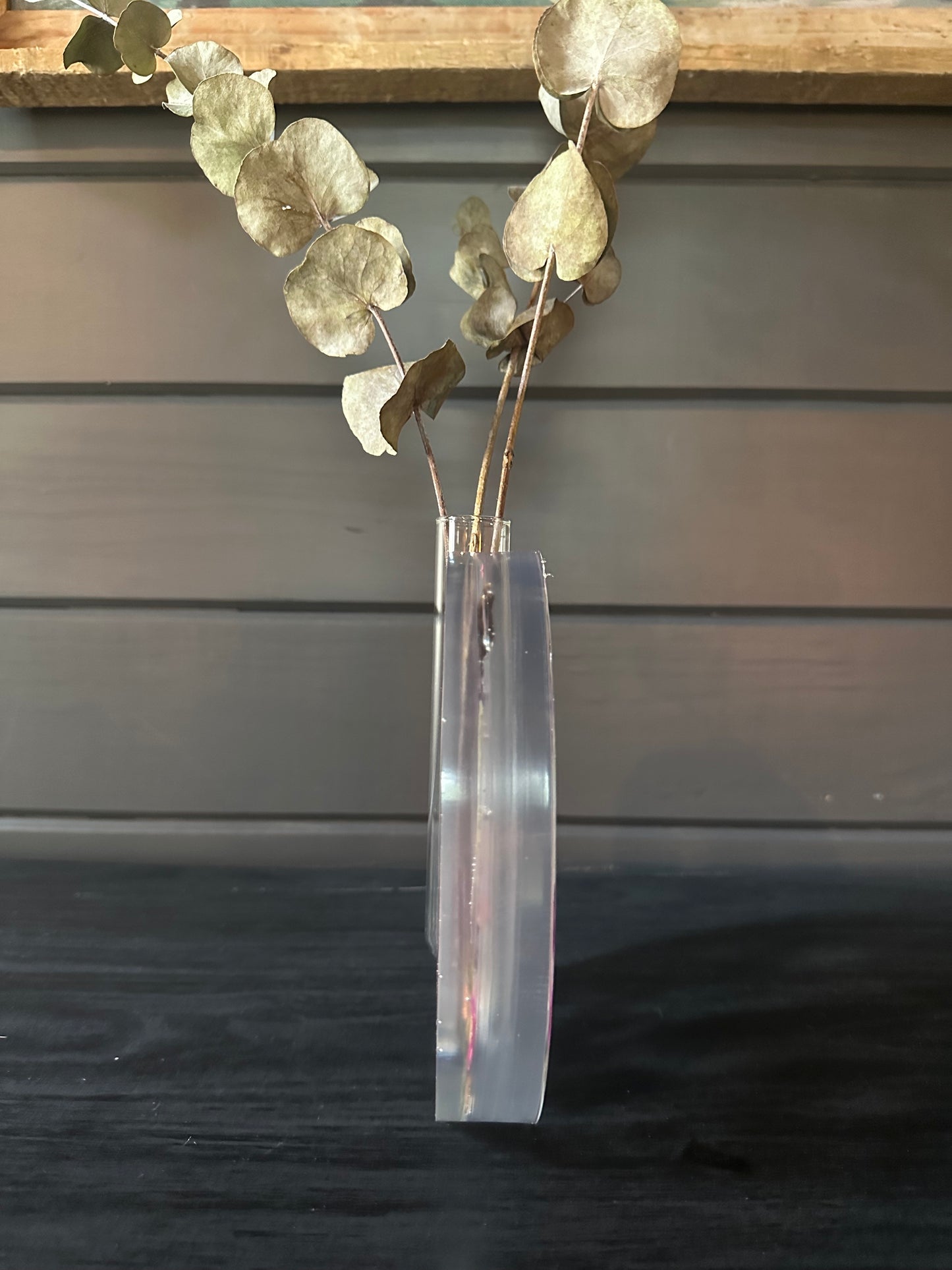 Round Test Tube Floral Vase