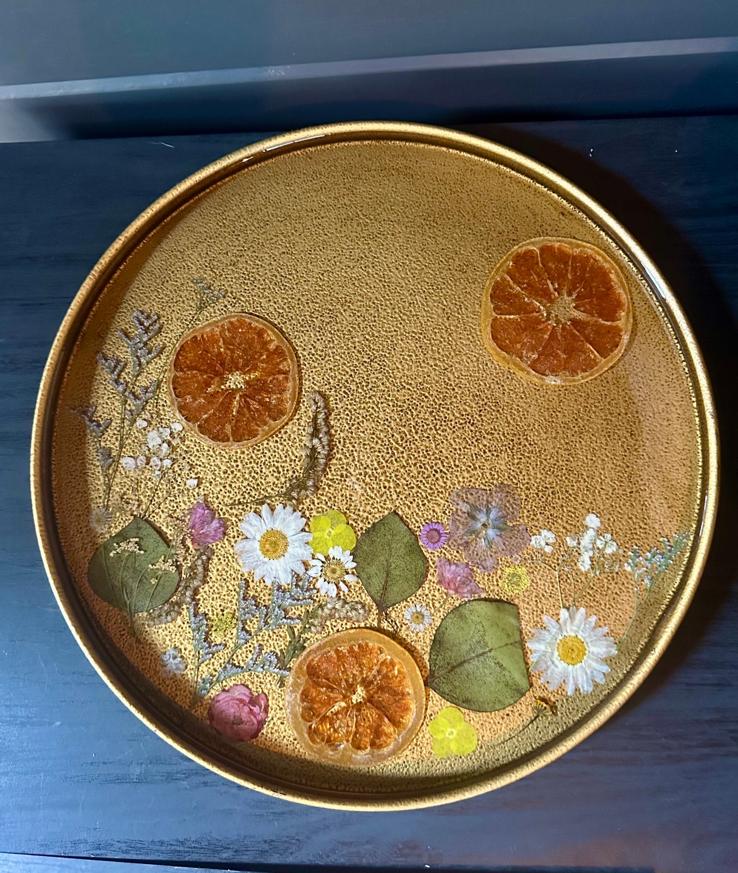 Gold Serving Tray