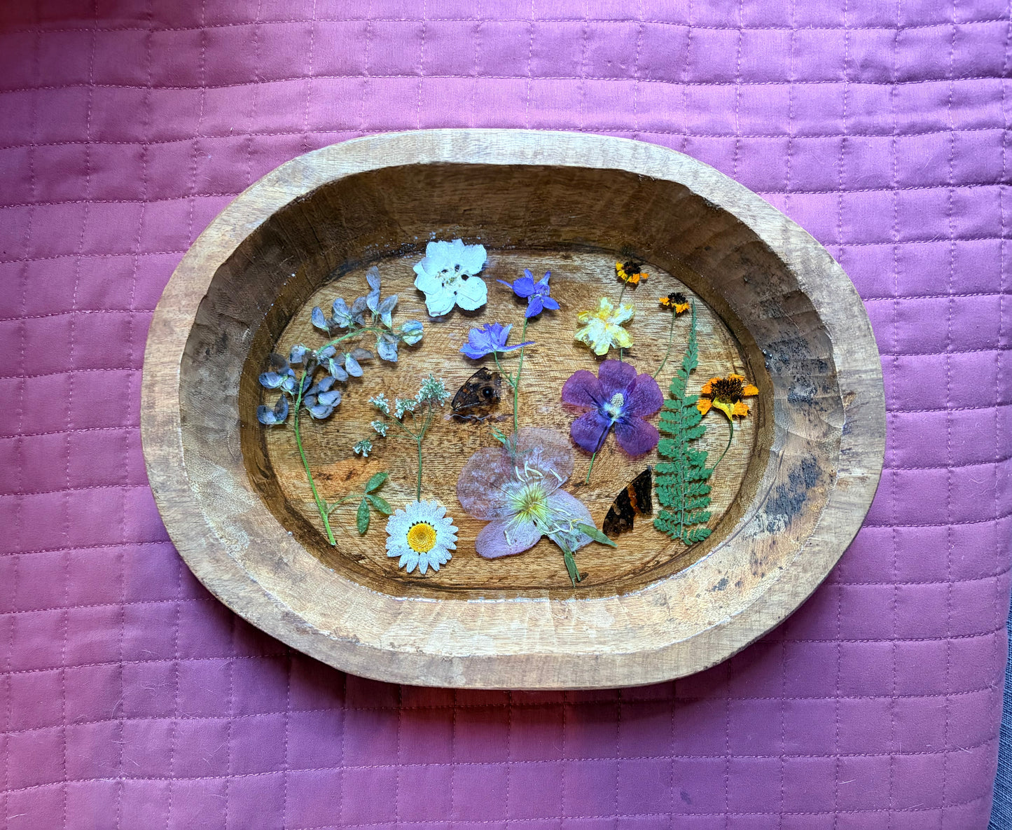 Oval Dough Bowl