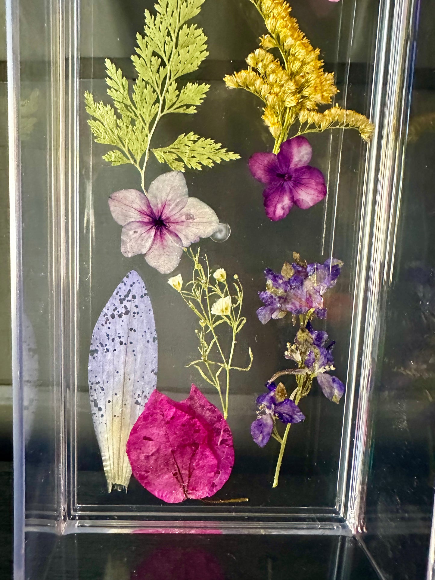 Acrylic Rectangle Container: Cosmetic and Accessory Tray