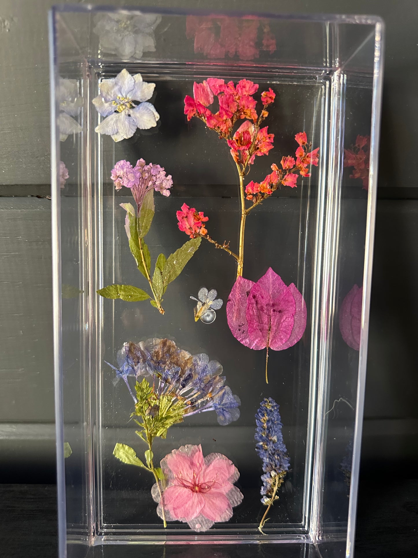 Acrylic Cosmetic and Accessory Container
