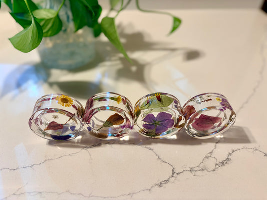 Tea Candle Holders - Set of 4