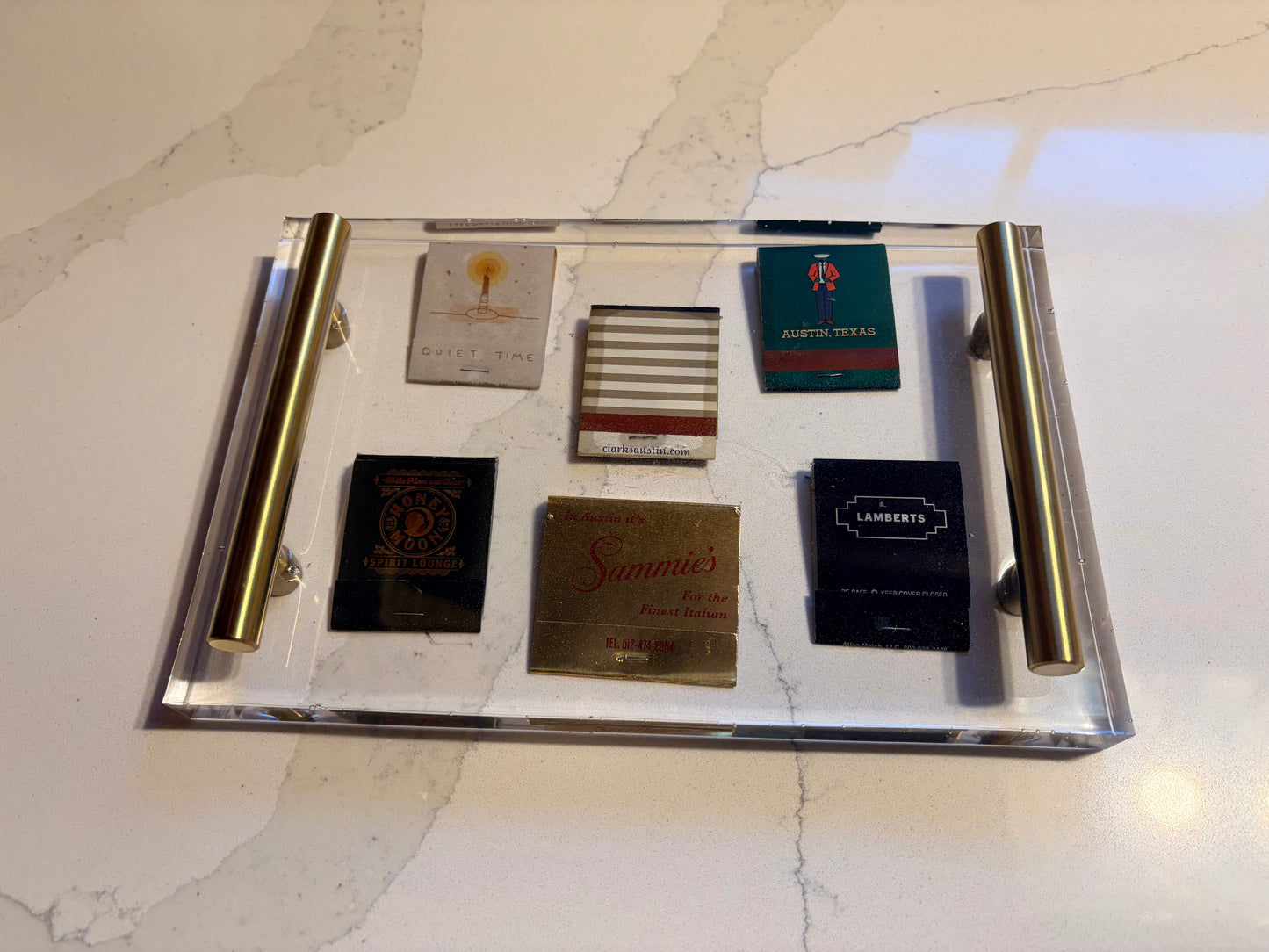 Austin Matchbook Tray