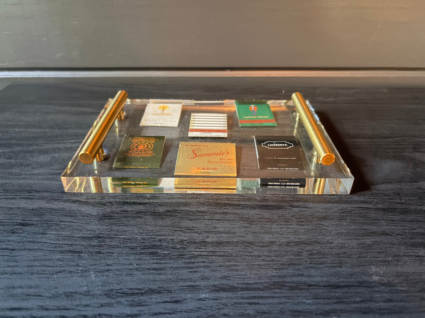 Austin Matchbook Tray