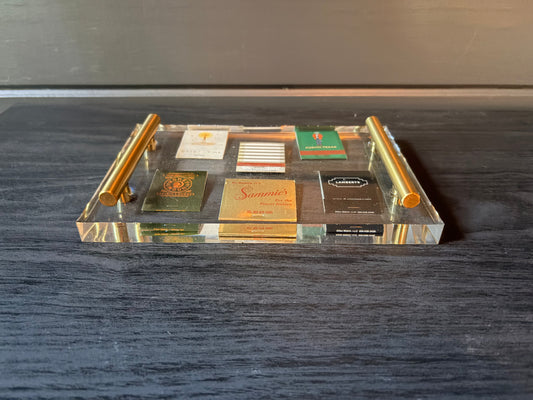 Austin Matchbook Tray