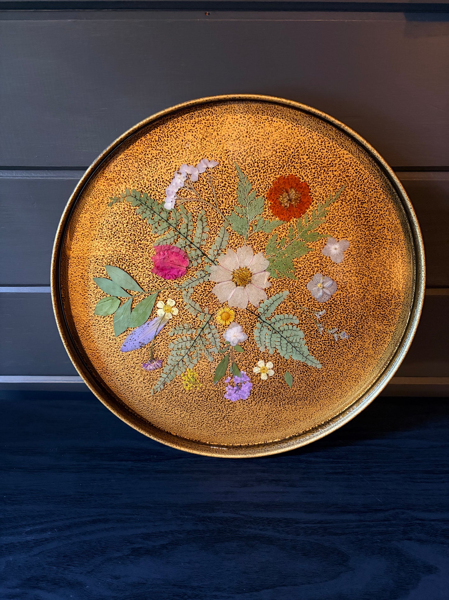 Gold Tray - Aurelia