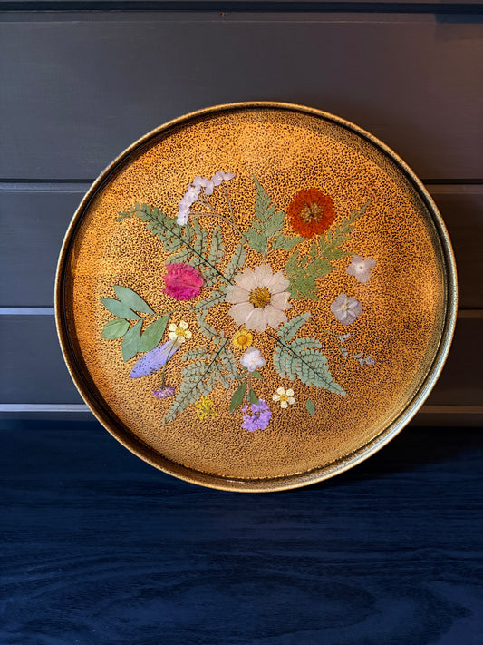 Gold Tray - Aurelia