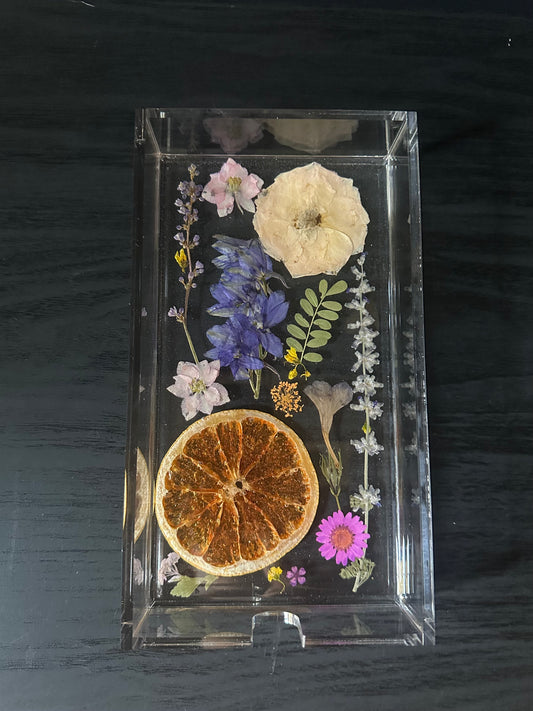 Acrylic Napkin Holder