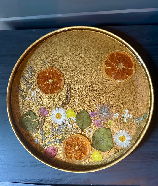 Gold Serving Tray