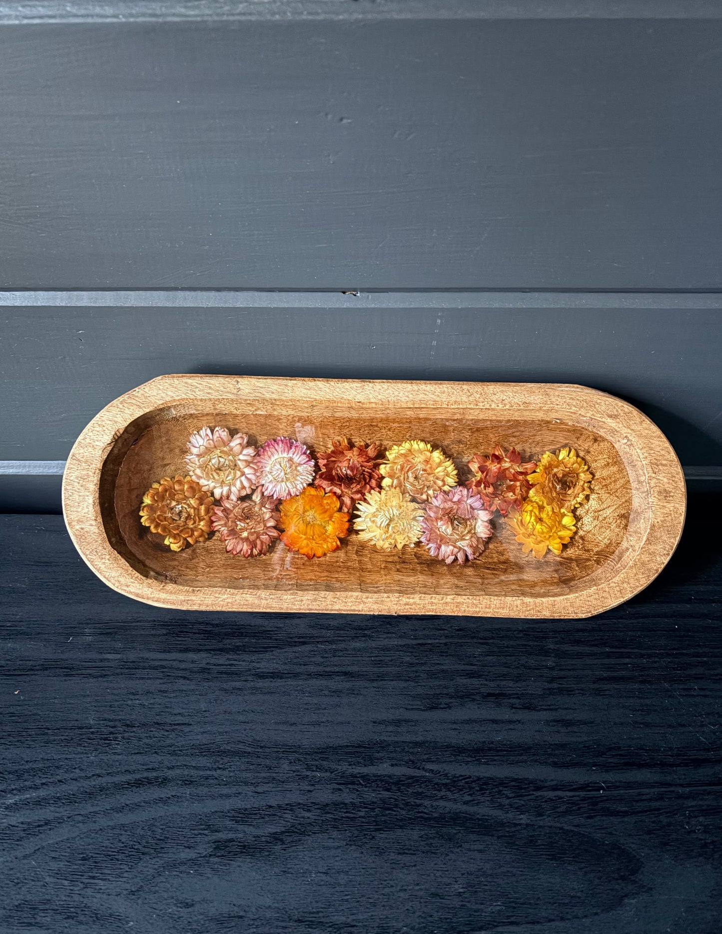 Flowered Baguette Bowl
