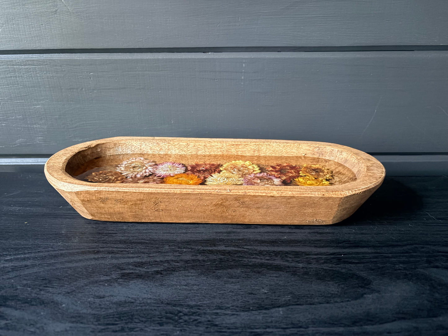 Flowered Baguette Bowl