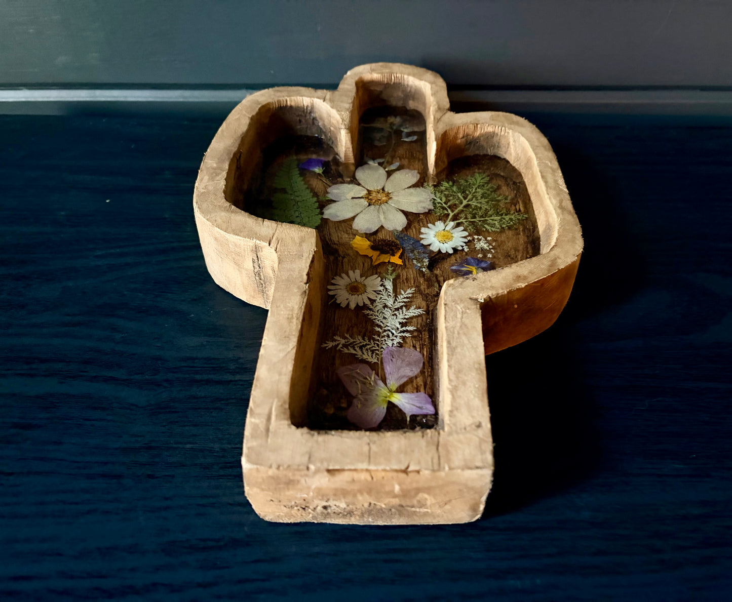 Cactus Wood Bowl