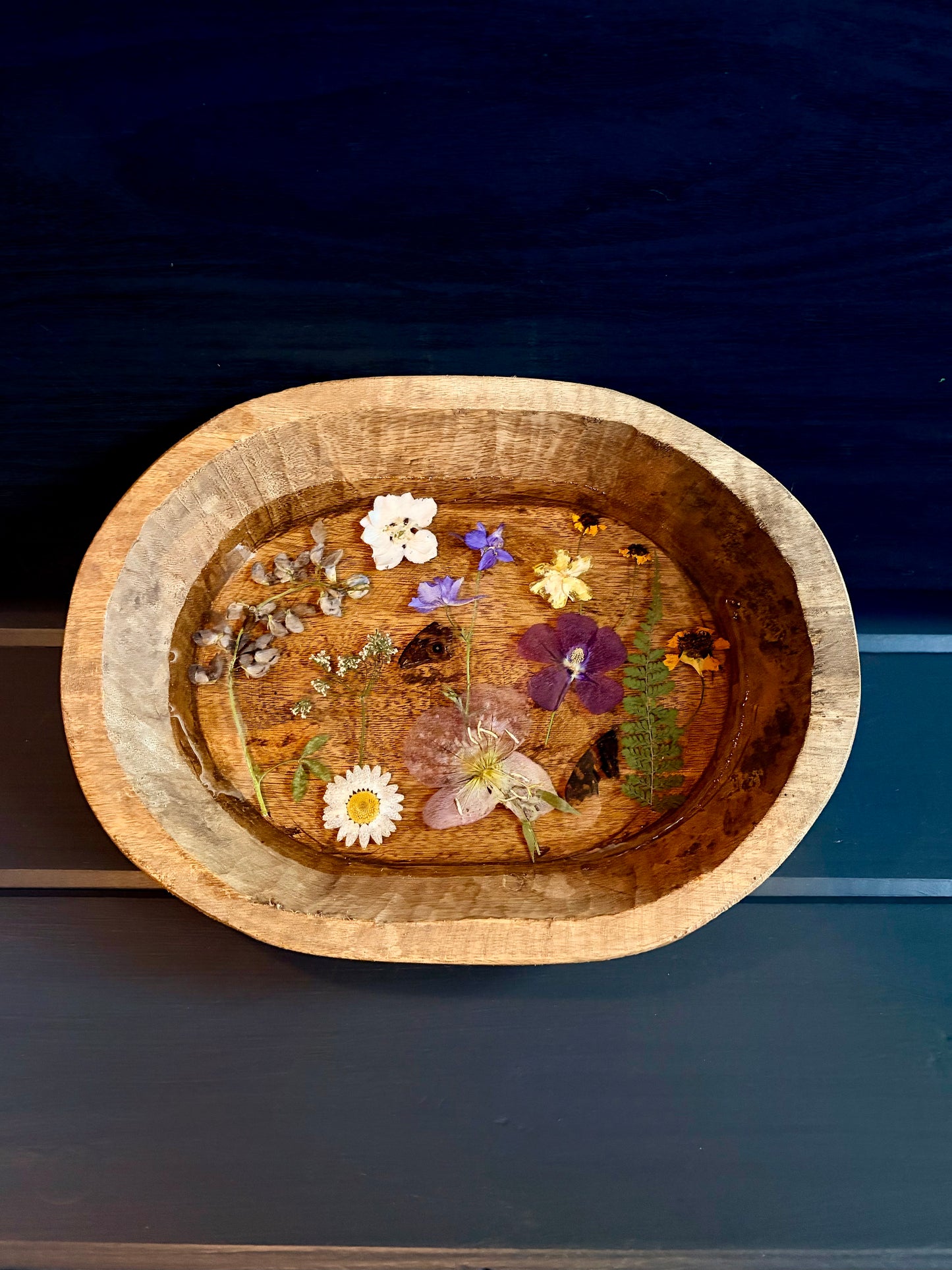 Oval Dough Bowl