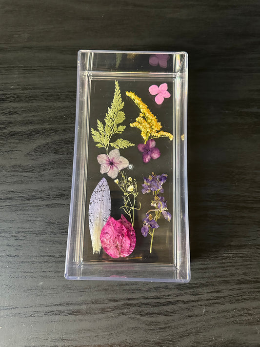Acrylic Rectangle Container: Cosmetic and Accessory Tray