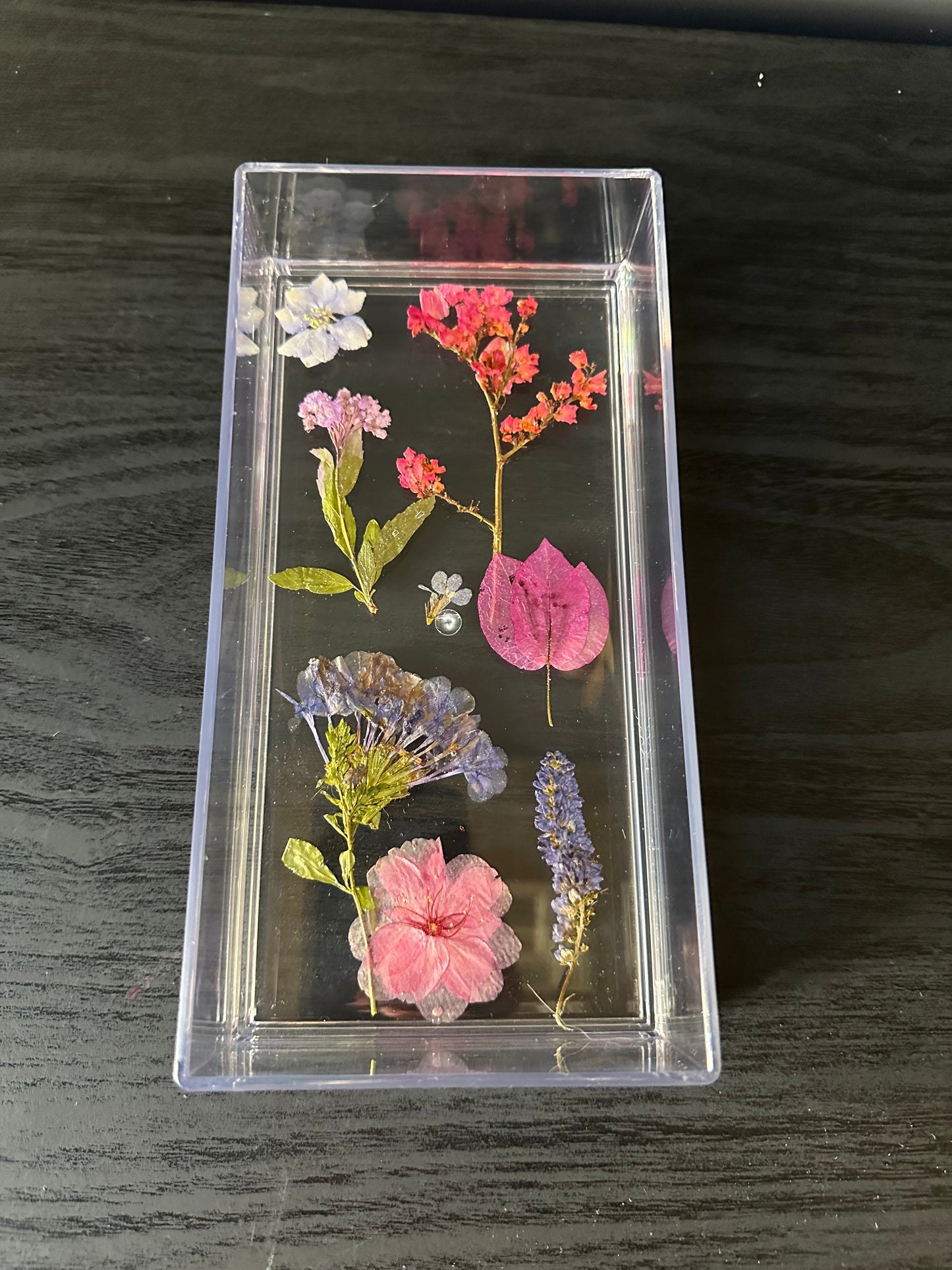 Acrylic Cosmetic and Accessory Container