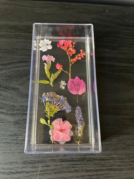 Acrylic Cosmetic and Accessory Container