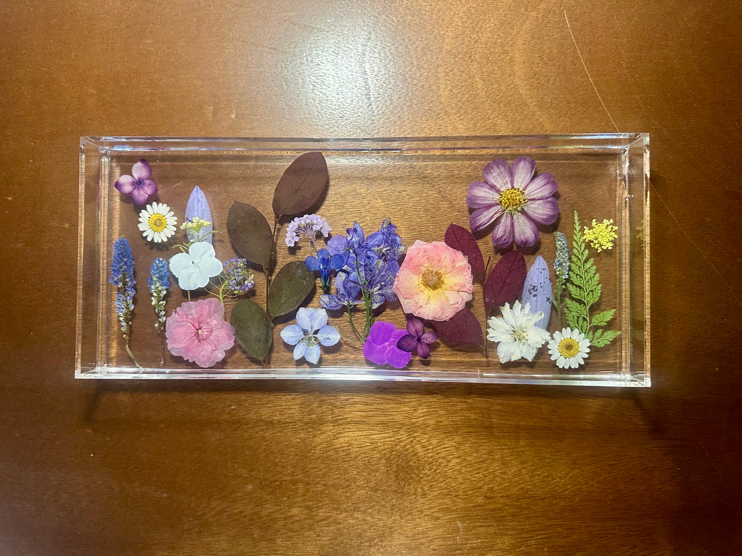 Vanity Tray | Acrylic Organizer