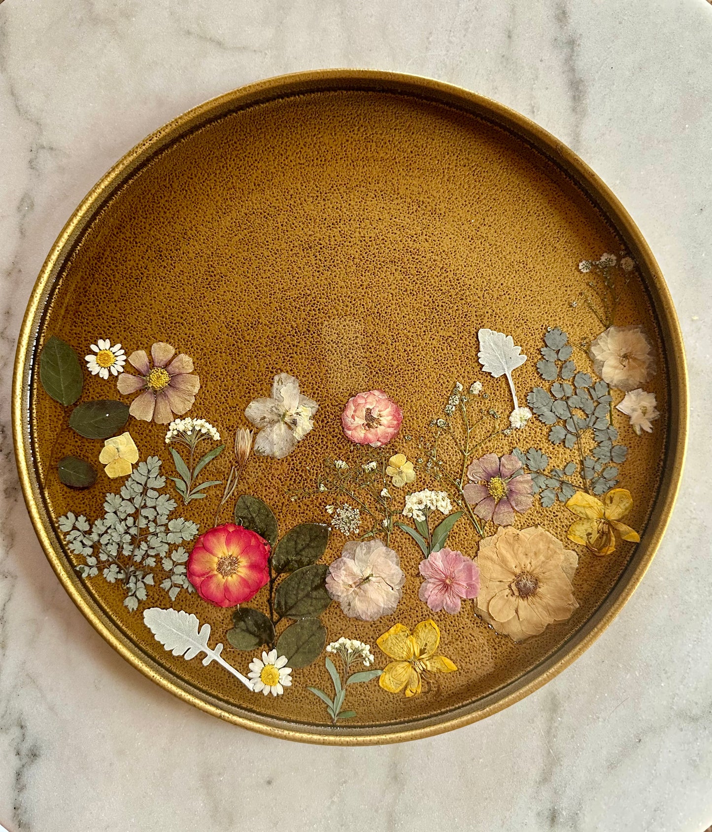 Gold Serving Tray